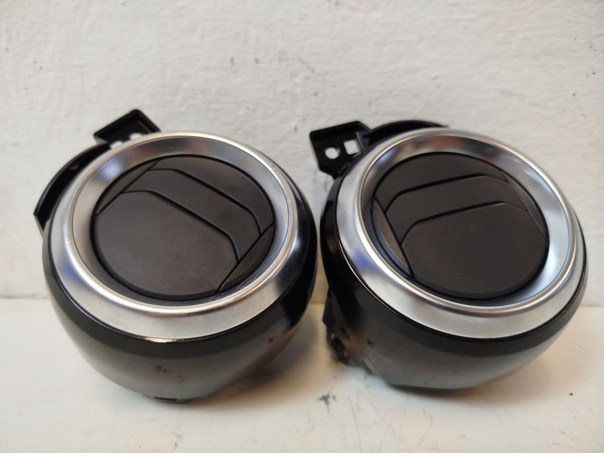 Nissan Micra K14 Satz Luftd&uuml;sen Luftduschen au&szlig;en links rechts Rund