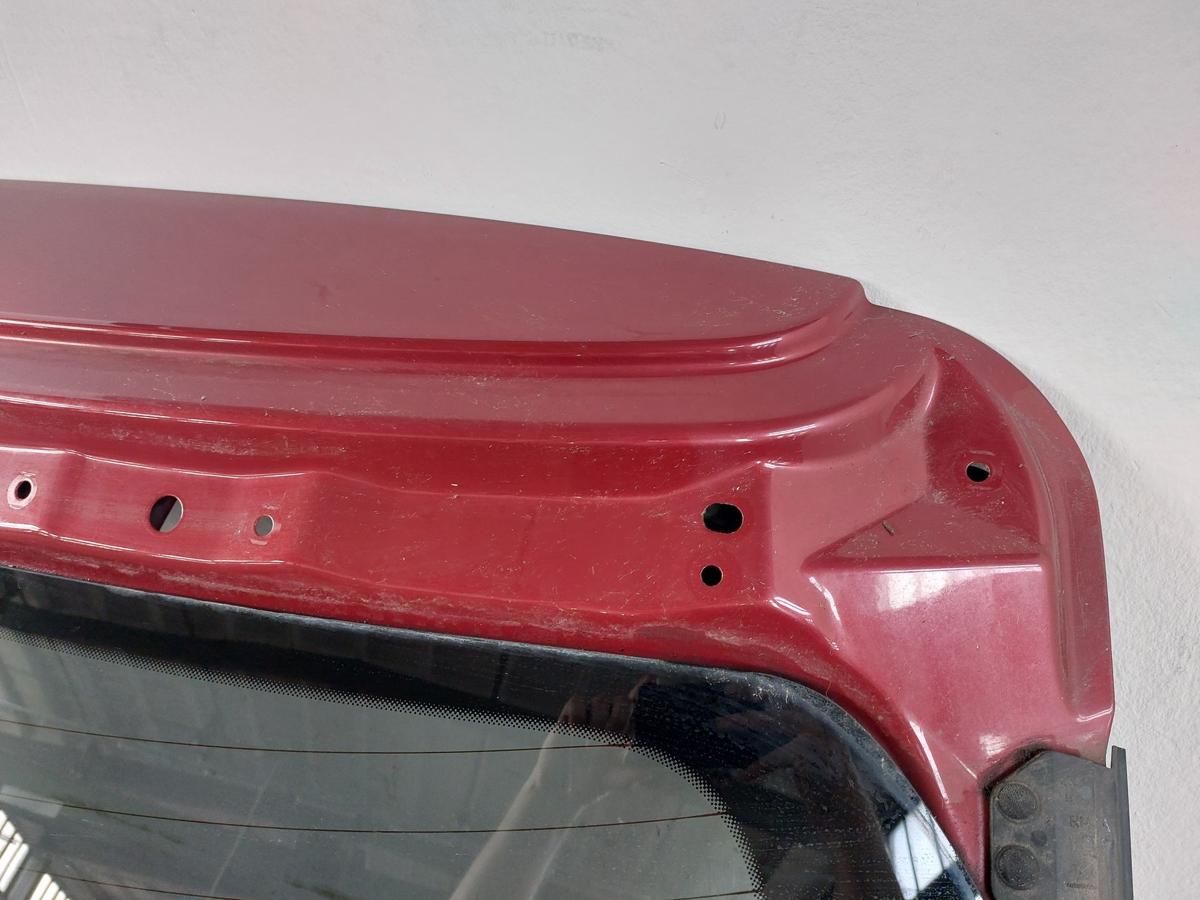 Nissan Qashqai J11 Heckklappe mit Heckscheibe im Rohbau NAJ Magnetic Red