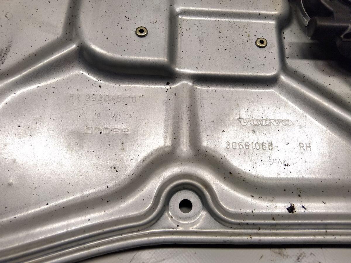 Volvo V70 III original Fensterheber vorn rechts elektrisch Bj.2010