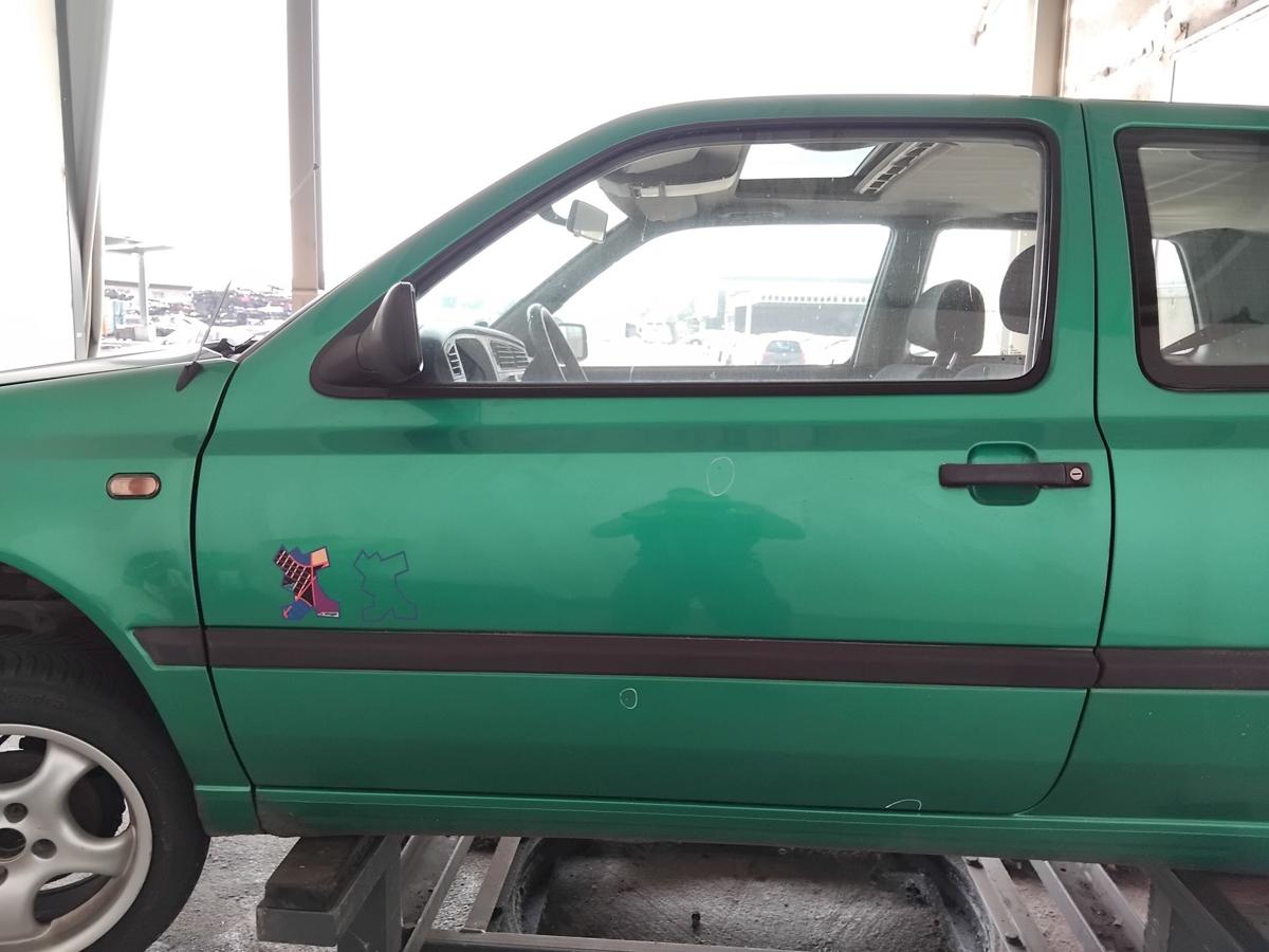 VW Golf 3 1H T&uuml;r vorn links Fahrert&uuml;r 3-t&uuml;rig LD6P fashiongr&uuml;nmetallic BJ1995