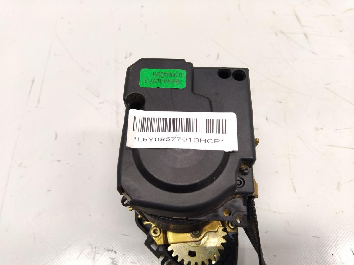 Skoda Fabia 1 6Y original Sicherheitsgurt vorn links schwarz unfallfrei Bj.2005