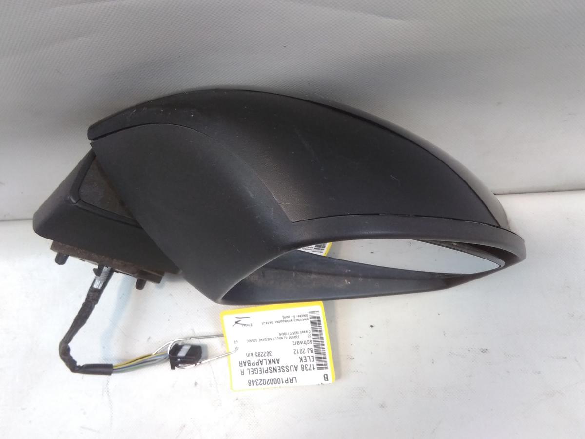 Renault Grand Scenic III orig Au&szlig;enspiegel rechts elektrisch anklappbar BJ2012