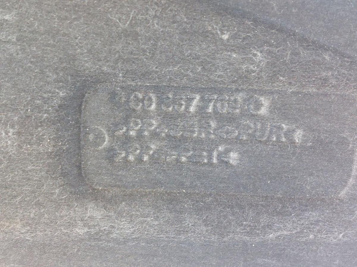 VW New Beetle 1C Hutablage Ablage hinten Abdeckung Kofferraum Laderaum schwarz