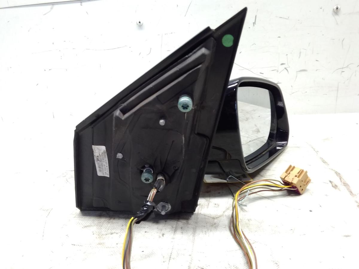 VW Polo 9N3 original Au&szlig;enspiegel rechts L041 schwarz elektrisch&beheizt BJ2005