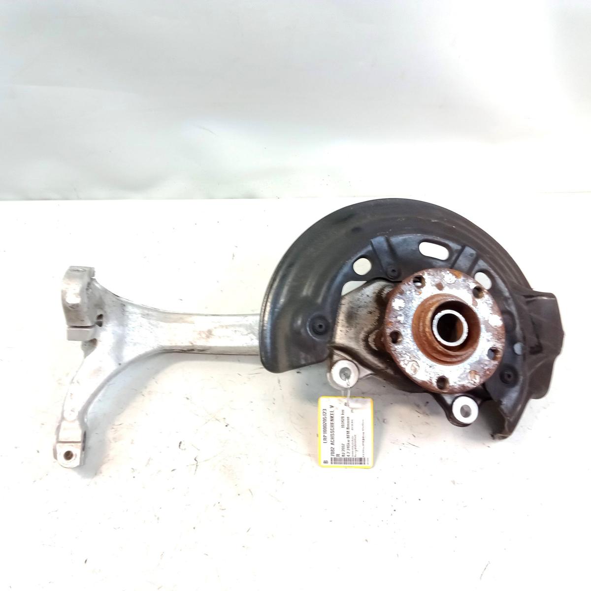 Audi A8 4E D3 original Achsschenkel Radlagergeh&auml;use Vorderachse rechts Bj.2002
