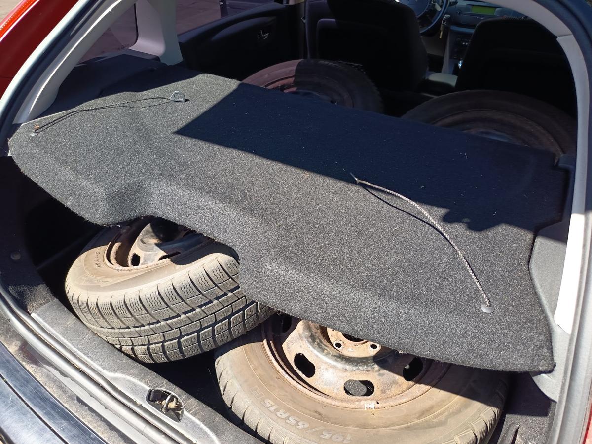 Citroen C4 5t&uuml;rig original Hutablage Abdeckung Koffer/Laderaum anthrazit Bj 2009