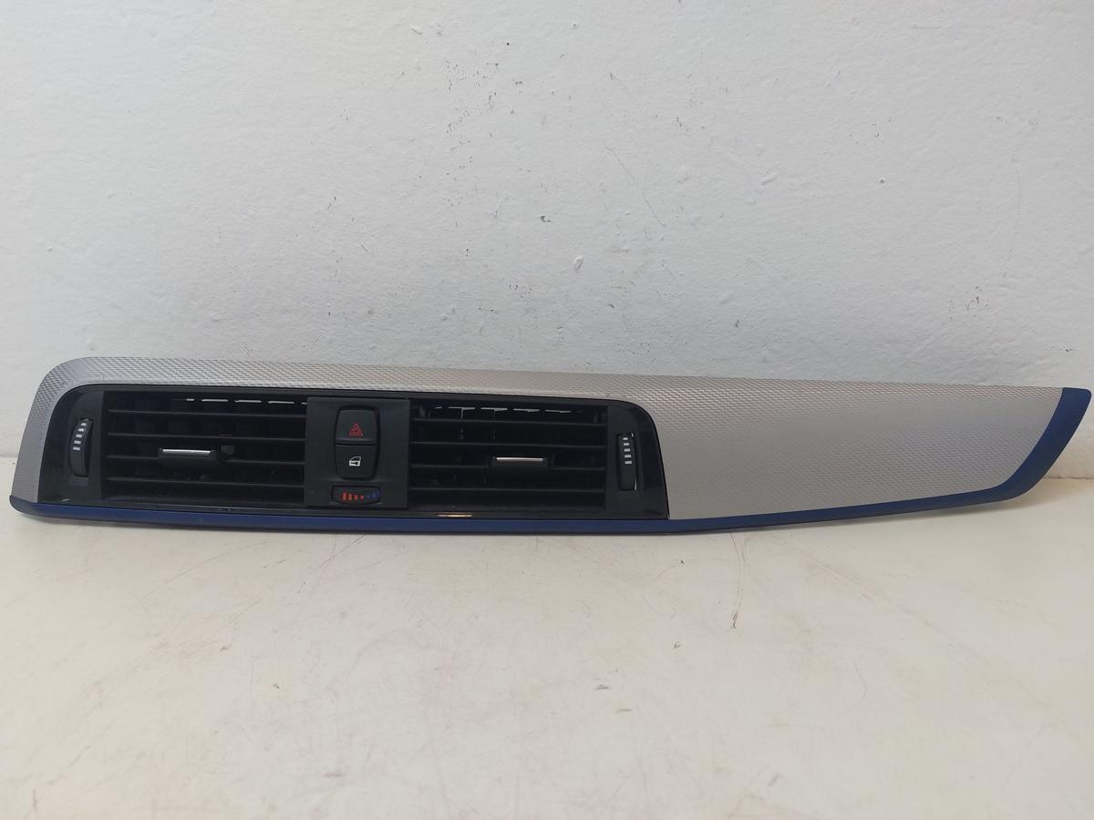 BMW 1er F21 M140i LCI Luftd&uuml;sen Ausstr&ouml;mer mitte mit Blende Hexagon OEM
