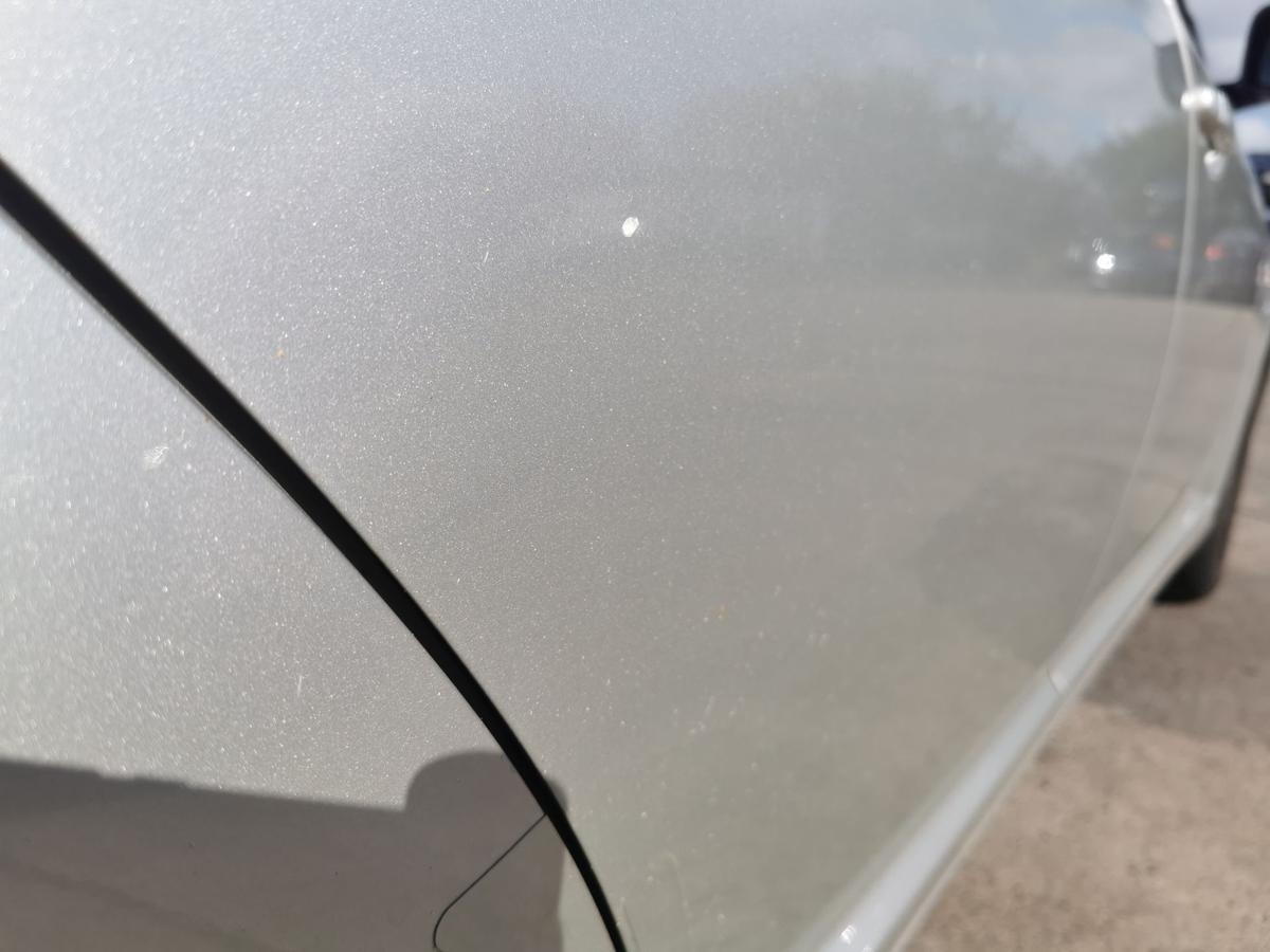 Toyota Avensis T25 Kombi Tür Autotür Fondtür hinten rechts 1C0 Radiant Silver