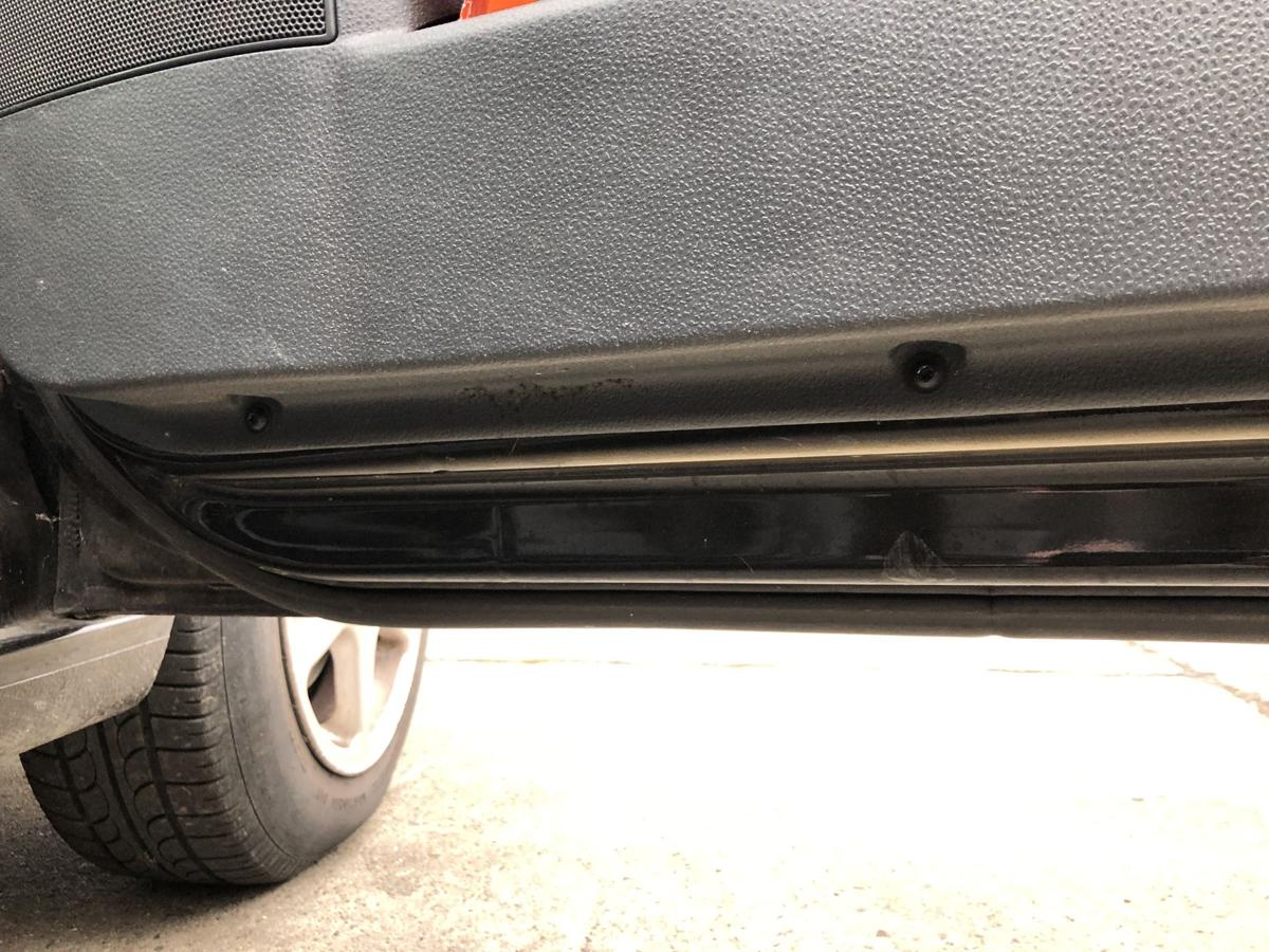 VW Polo 9N 9N1 9N3 Tür vorn rechts Beifahrertür 5 türer LC9Z Black Magic