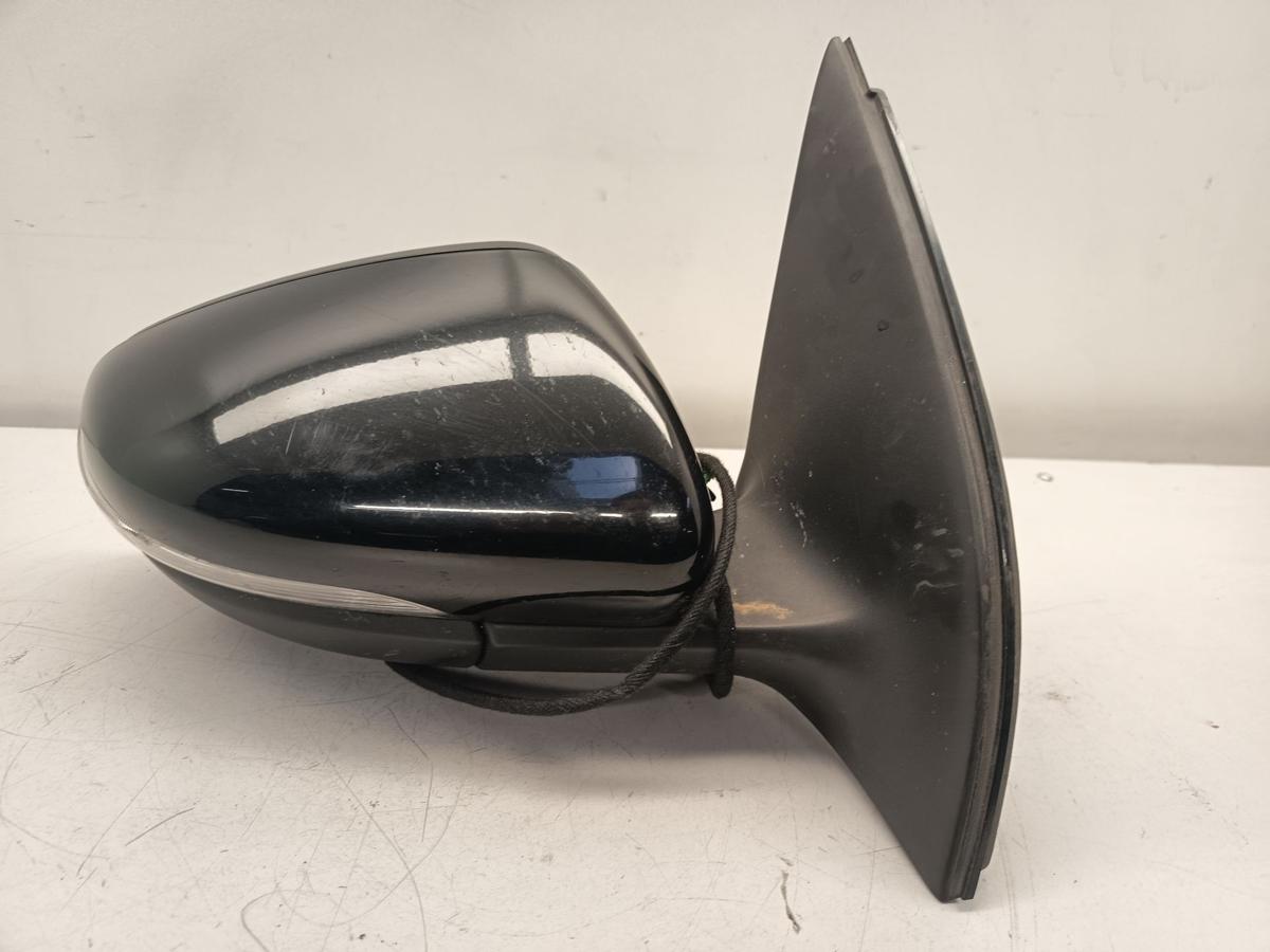 VW Golf VI 6 orig elektrisch verstellbar Spiegel rechts 5türer L041 Schwarz Bj09