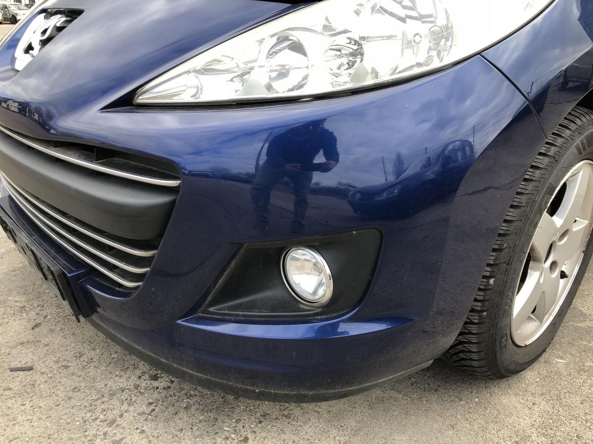 Peugeot 207SW Sto&szlig;f&auml;nger vorn NSW Frontsch&uuml;rze Frontsto&szlig;stange KPL blau