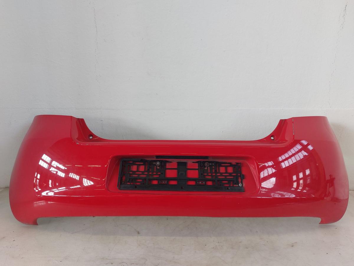 Toyota Yaris XP9 Sto&szlig;f&auml;nger hinten 3 t&uuml;rer Hecksch&uuml;rze 3P0 Super Red bis 2009