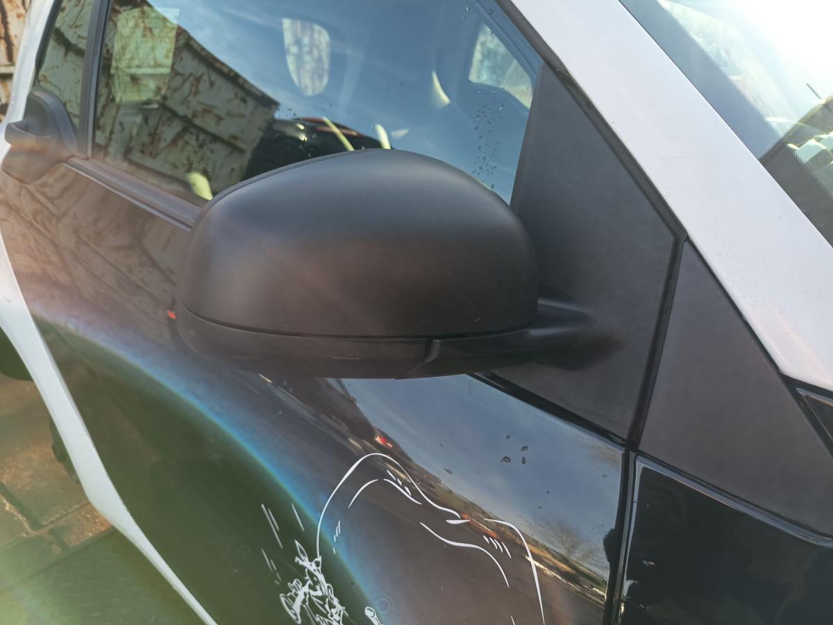 Smart Fortwo Coupe 453 orig Spiegel rechts mechanisch ECA schwarz Bj 2016
