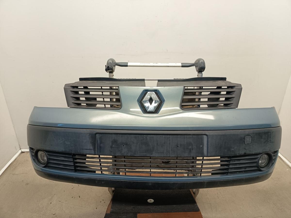 Renault Espace IV JK0/JK1 Bj 2003 original Sto&szlig;f&auml;nger vorn NSW Blue Ted47