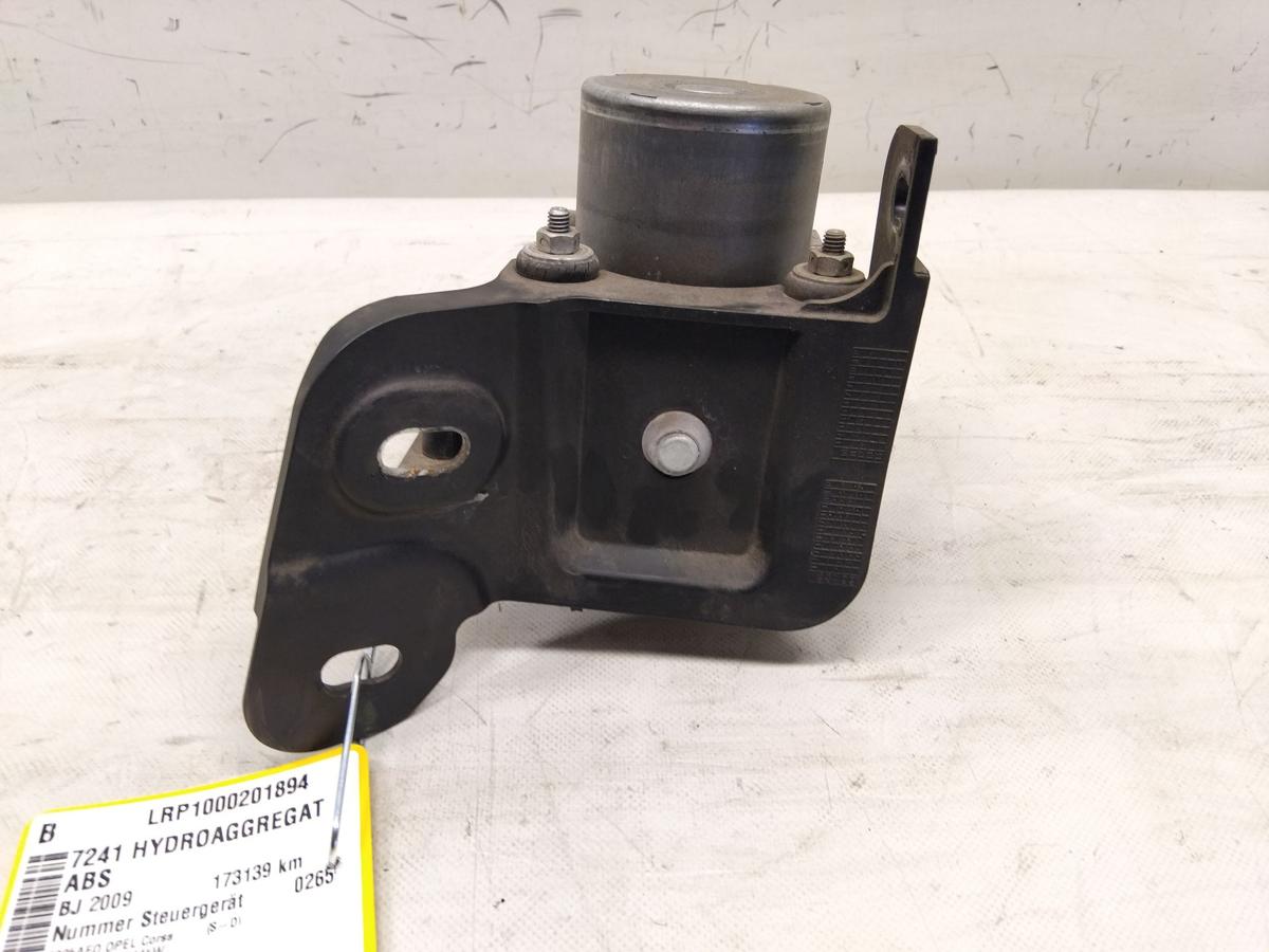 Opel Corsa D original ABS-Block 13282283 0265230332 0265951015 BJ2009