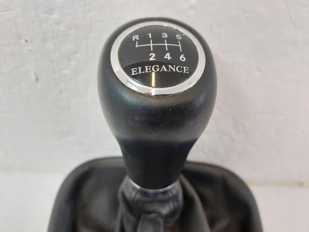 Mercedes W211 E Klasse Schalthebel Schaltknauf Elegance 6G Manschette Echtleder