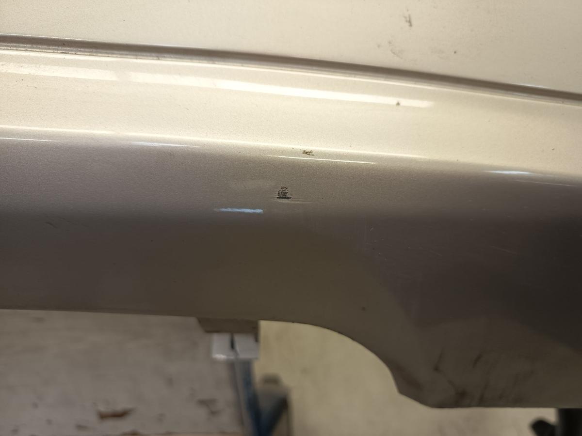 Mercedes S204 T-Modell orig Sto&szlig;stange F&auml;nger hinten Heck 794 Perlbeige Bj 2009