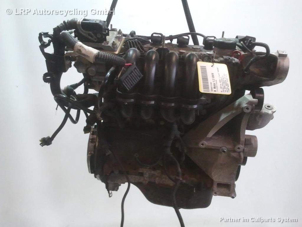 Fiat Bravo Brava Baujahr 2001 Motor 188A5000 1,2 60KW