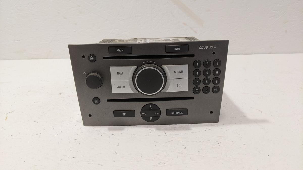 Opel Signum F48 Autoradio Radio Navi Bastler TEXT