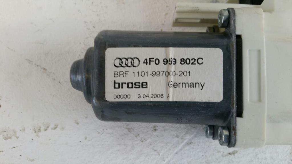 Audi A6 4F Bj.06 Avant original Fensterhebermotor hinten rechts 4F0959802C