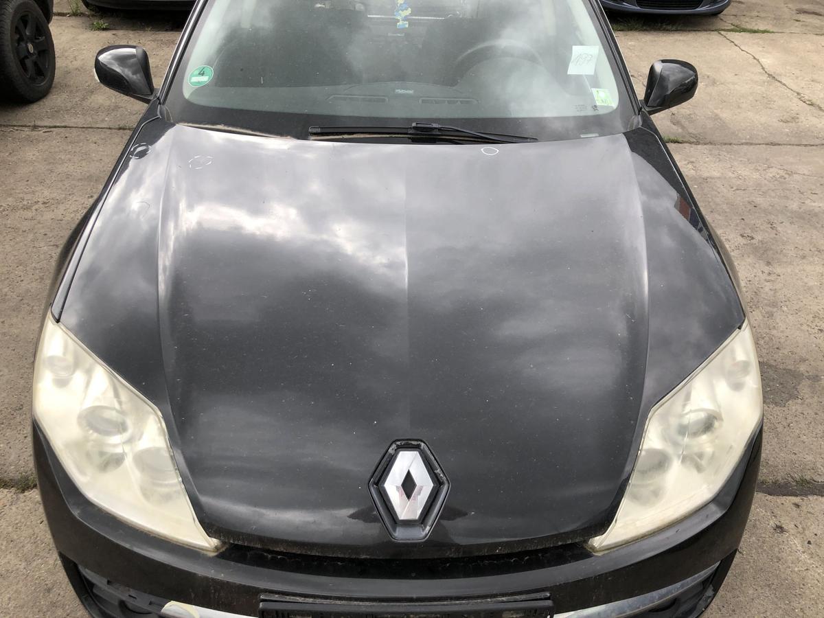 Renault Laguna III 3 Motorhaube Haube Klappe Deckel vorn NV676 Black Noir Nacre