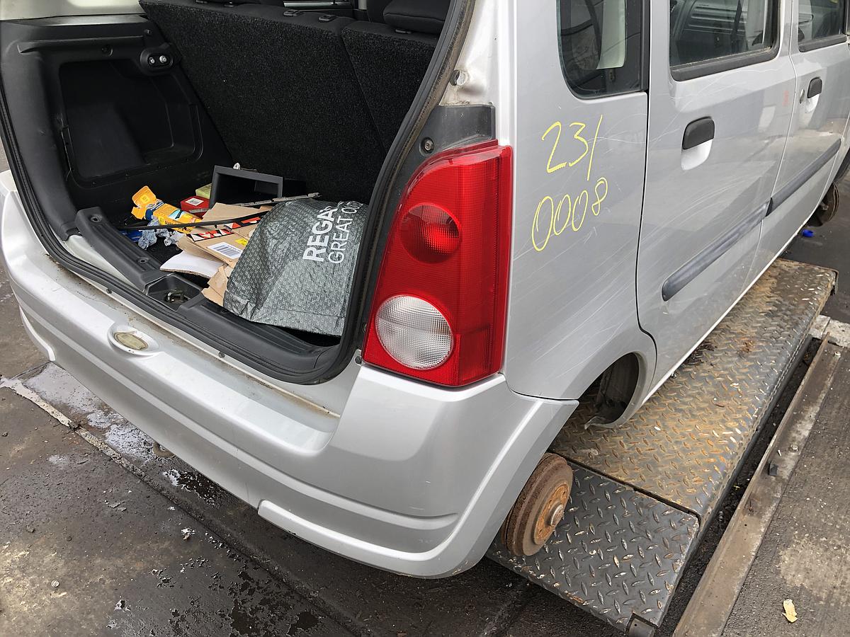 Opel Agila A org Rückleuchte rechts Heckleuchte Facelift Bj 2004