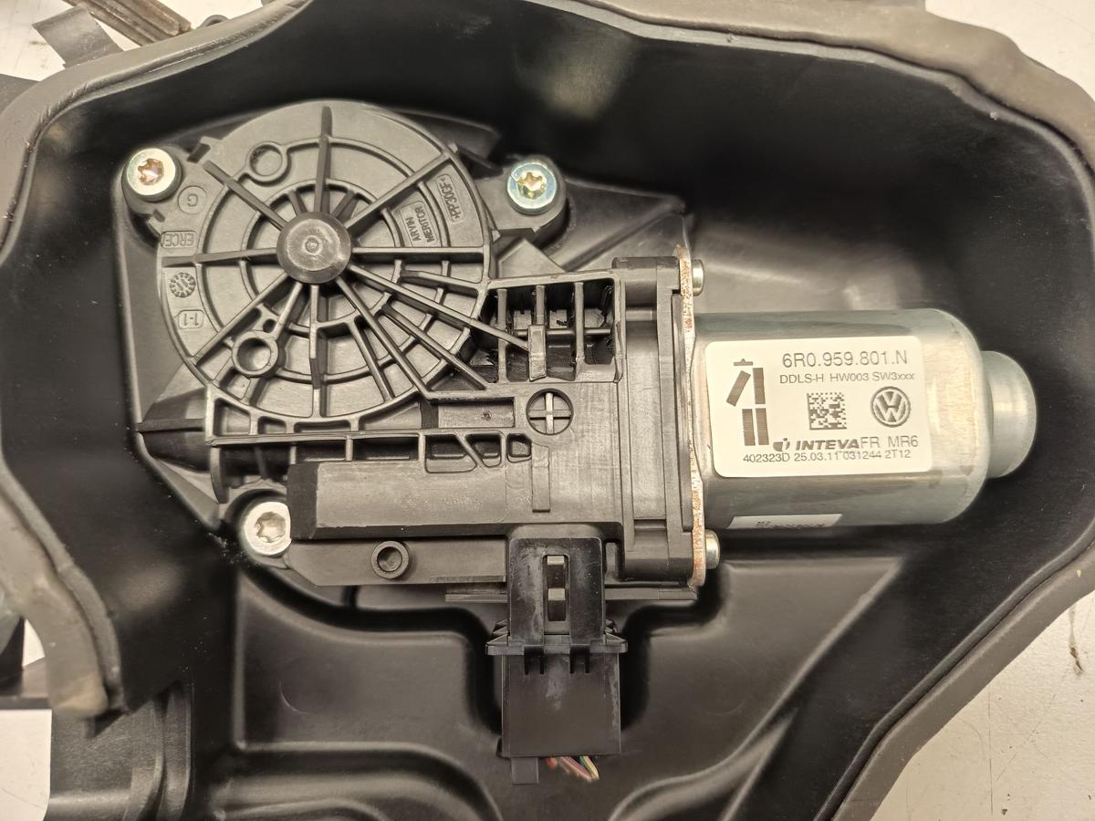 Seat Ibiza 6J 5t&uuml;rer Fensterheber vorn links 6J4837401E mit Motor 6R0959801N