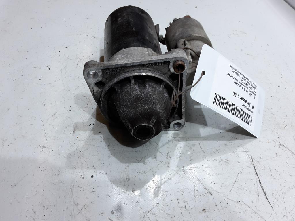 Fiat Doblo BJ 2011 Anlasser Starter 1.6D 77KW 0001108240 Bosch