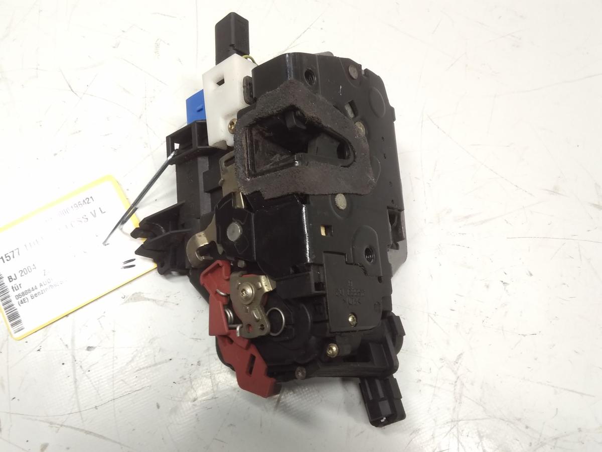 Audi A8 D3 4E original T&uuml;rschlo&szlig; vorn links f&uuml;r Zuziehhilfe 4E1837015A Bj.2004