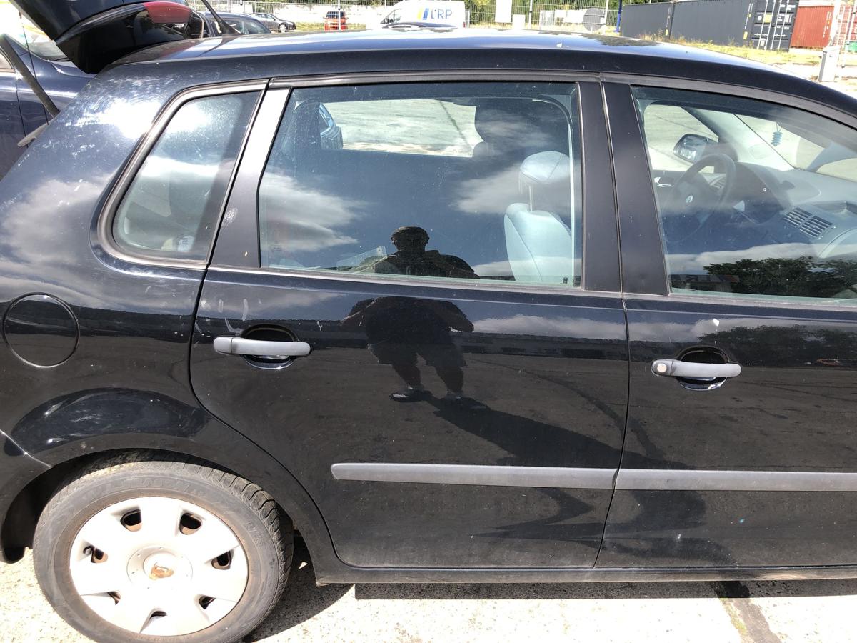 VW Polo 9N3 T&uuml;r hinten rechts Fondt&uuml;r im Rohbau L041 Brillantschwarz