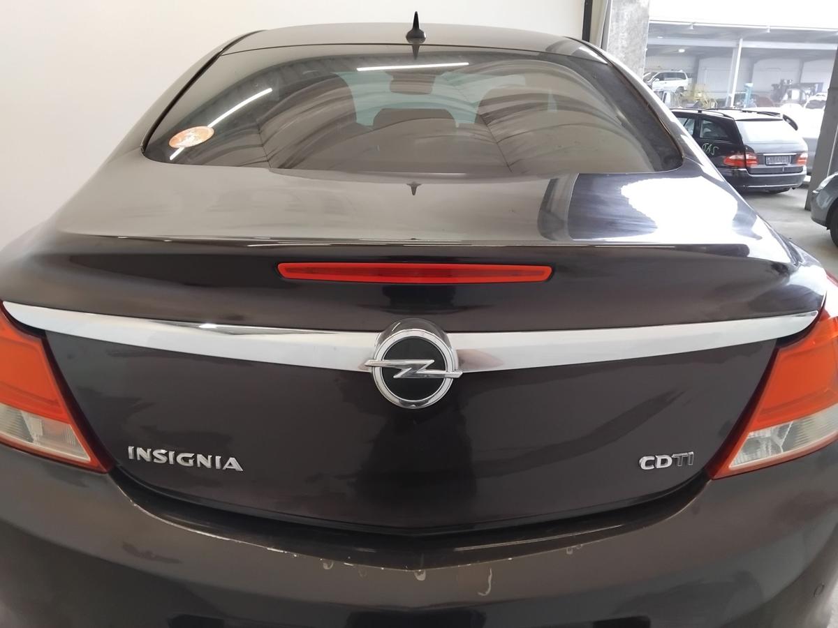 Opel Insignia A Limousine Heckklappe GOP Mahagonibraun Z41C 4-türig BJ2011