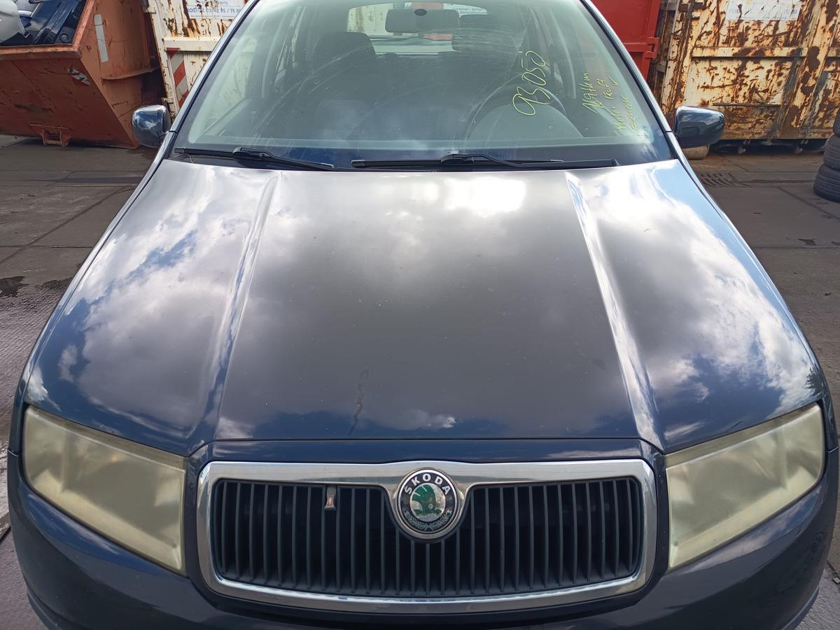 Skoda Fabia 6Y Motorhaube Klappe Deckel vorn Front F9R Black Magic Bj 2004