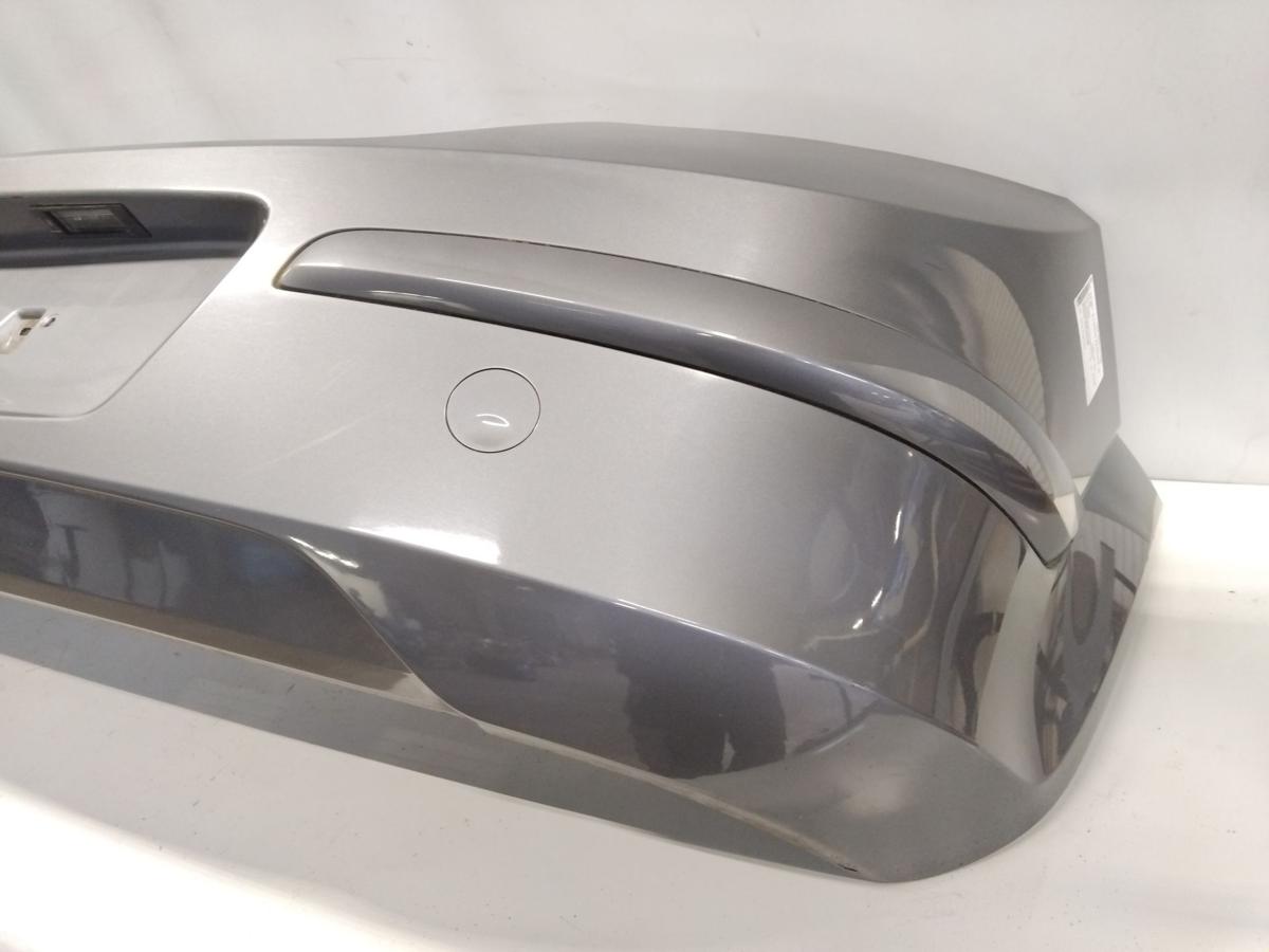 Opel Astra H orig. Stoßstange Stossfänger hinten 5-türig Fließheck BJ2005 Z155 moonlandgraumetallic