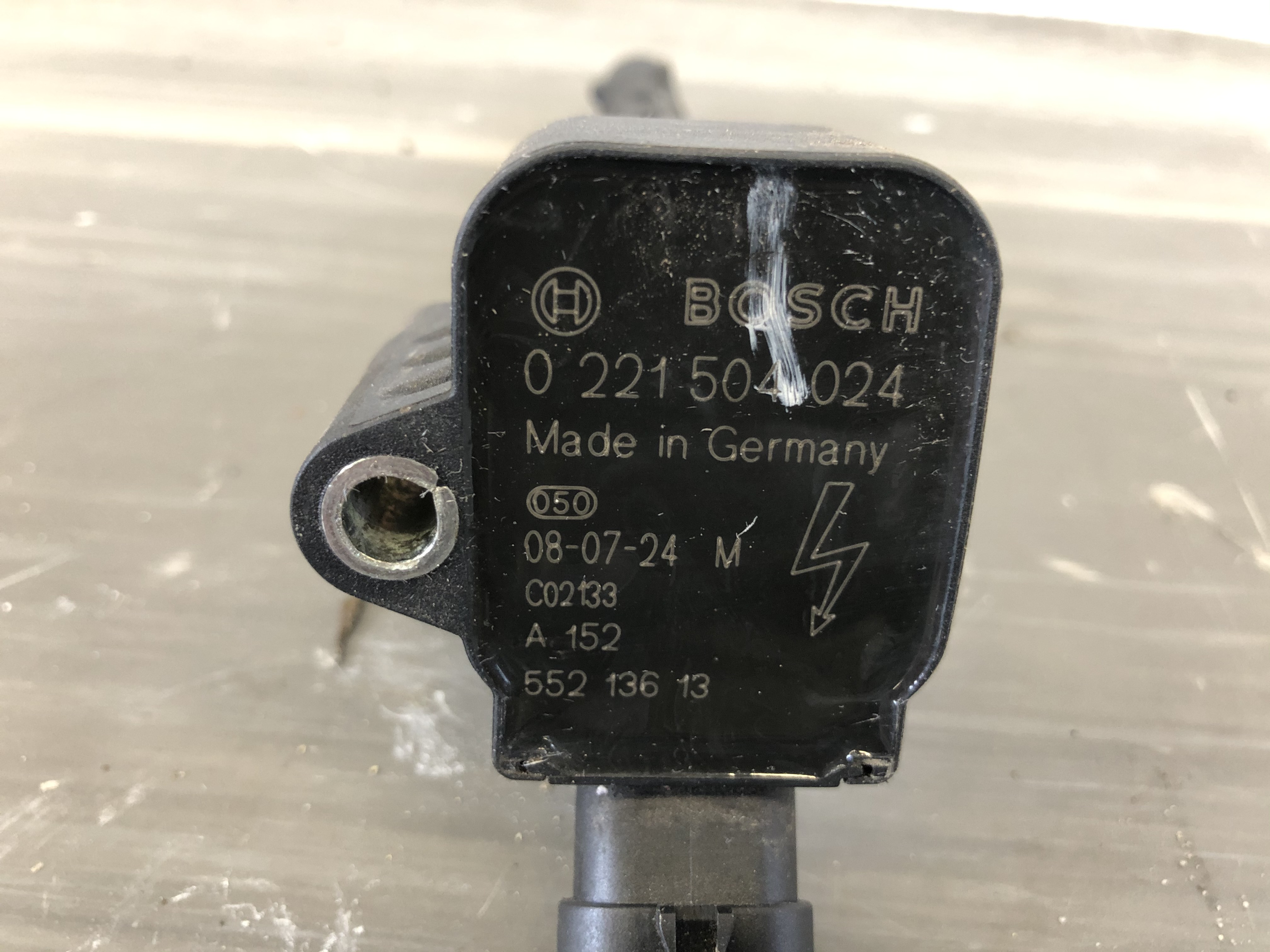 Zündspule Kerzenstecker Turbo 114kw 55213613 BOSCH Alfa Romeo Mito 145