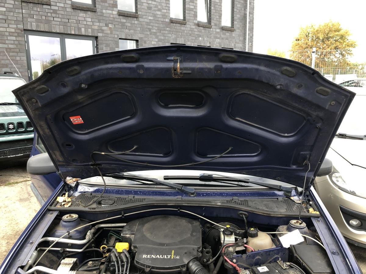 Dacia Logan MCV Motorhaube Haube Klappe Deckel OV61H Blue Marine