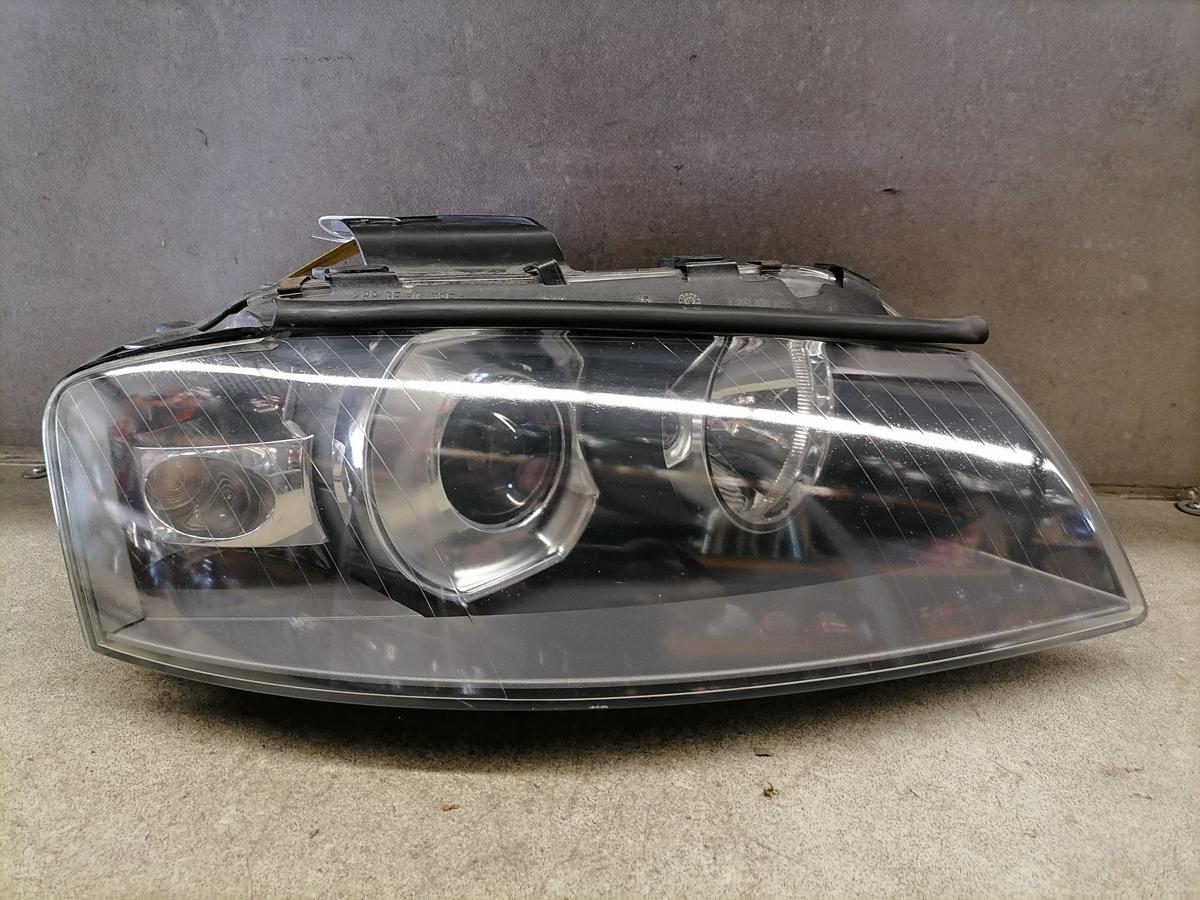 Audi A3 8P original Xenonscheinwerfer vorn rechts Bj.2003