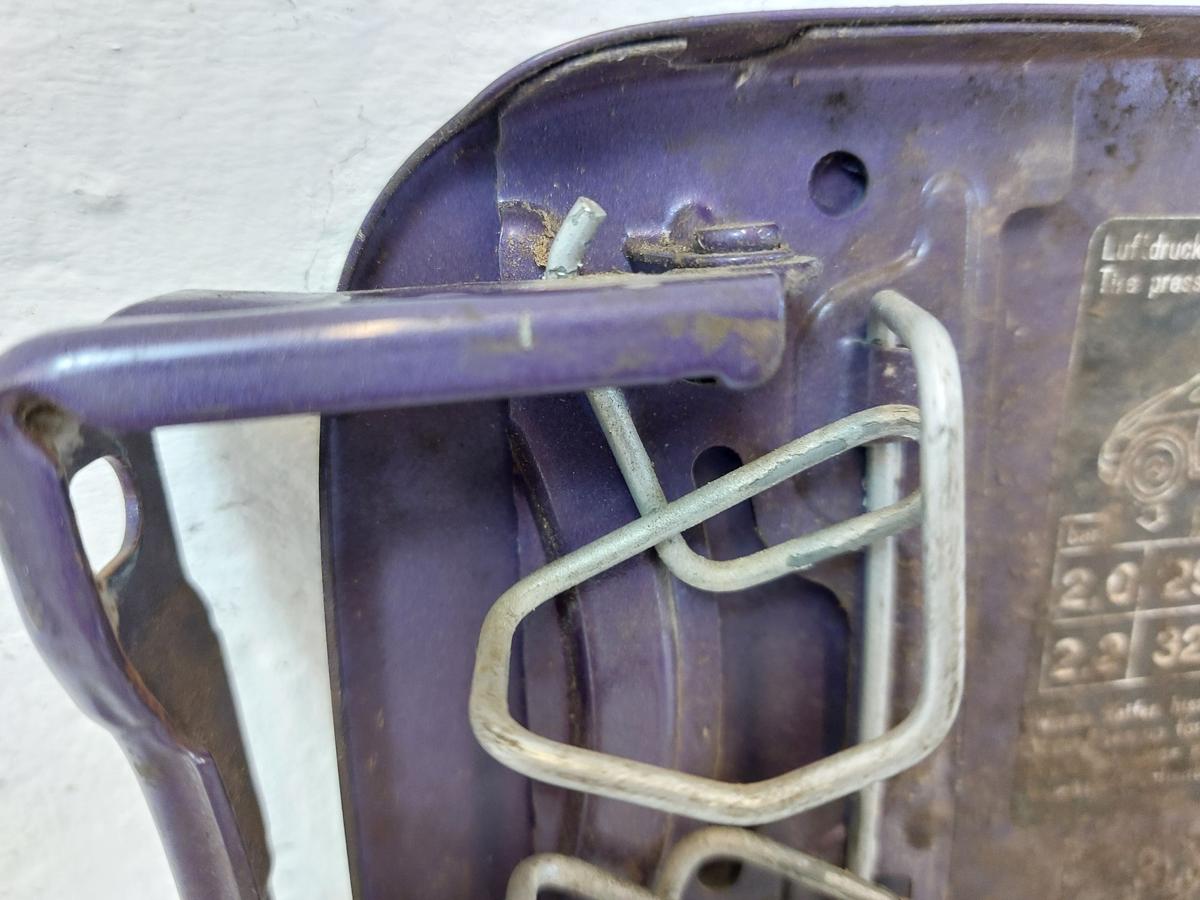 Mercedes A Klasse W168 Tankdeckel Tankklappe Tankverschluss Metall