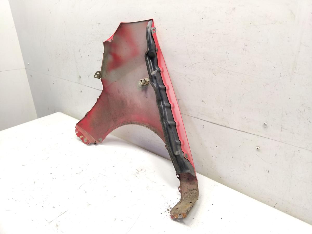 Hyundai i10 PA original Kotfl&uuml;gel vorn rechts ELECTRIC RED BJ2009