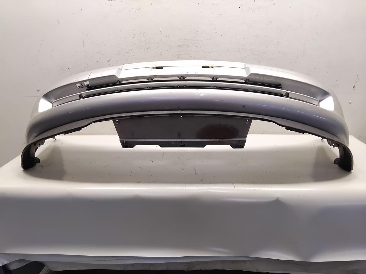 Opel Astra G orig Sto&szlig;f&auml;nger Sto&szlig;stange vorn Z157 Starsilber 3 Metallic BJ2001