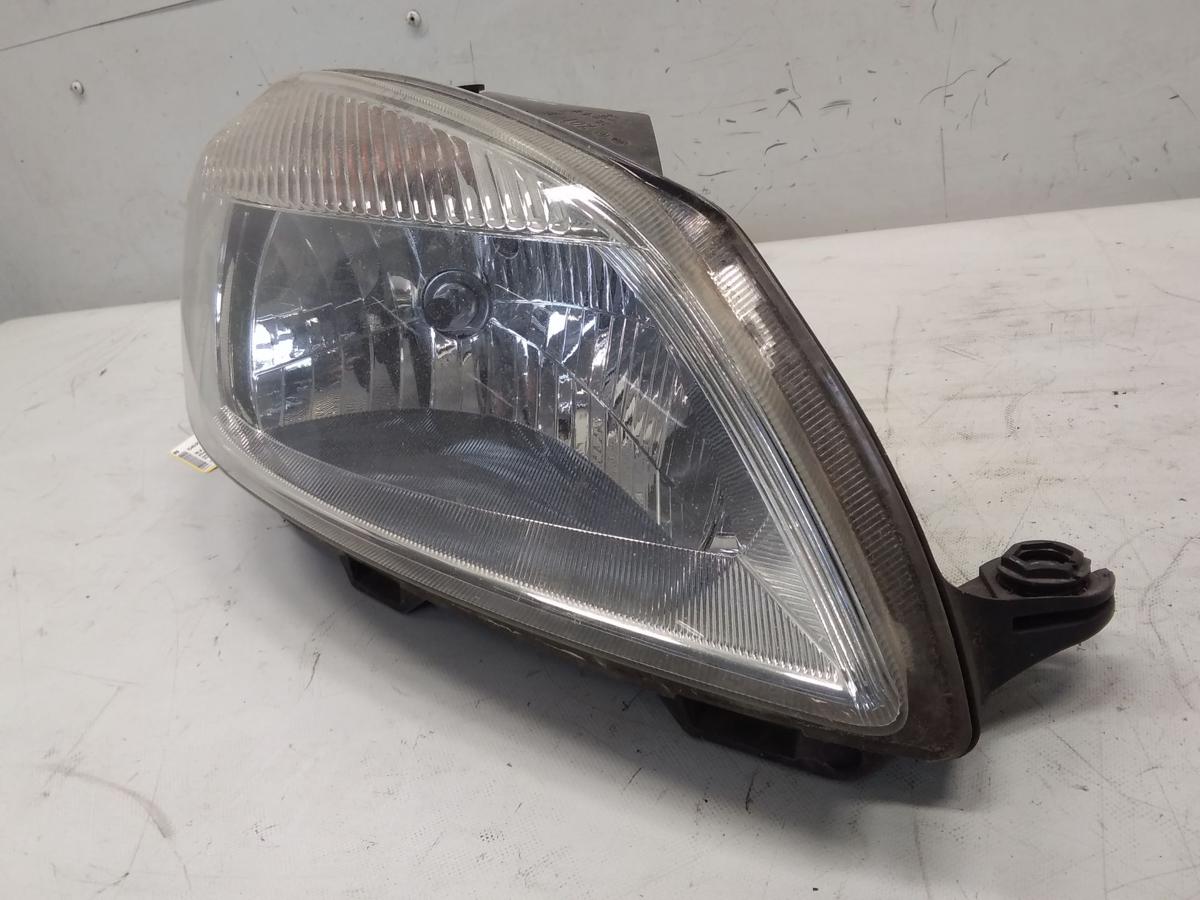 Skoda Fabia 2 5J Facelift orig. Scheinwerfer rechts Hella Halogen mit LWR BJ2011