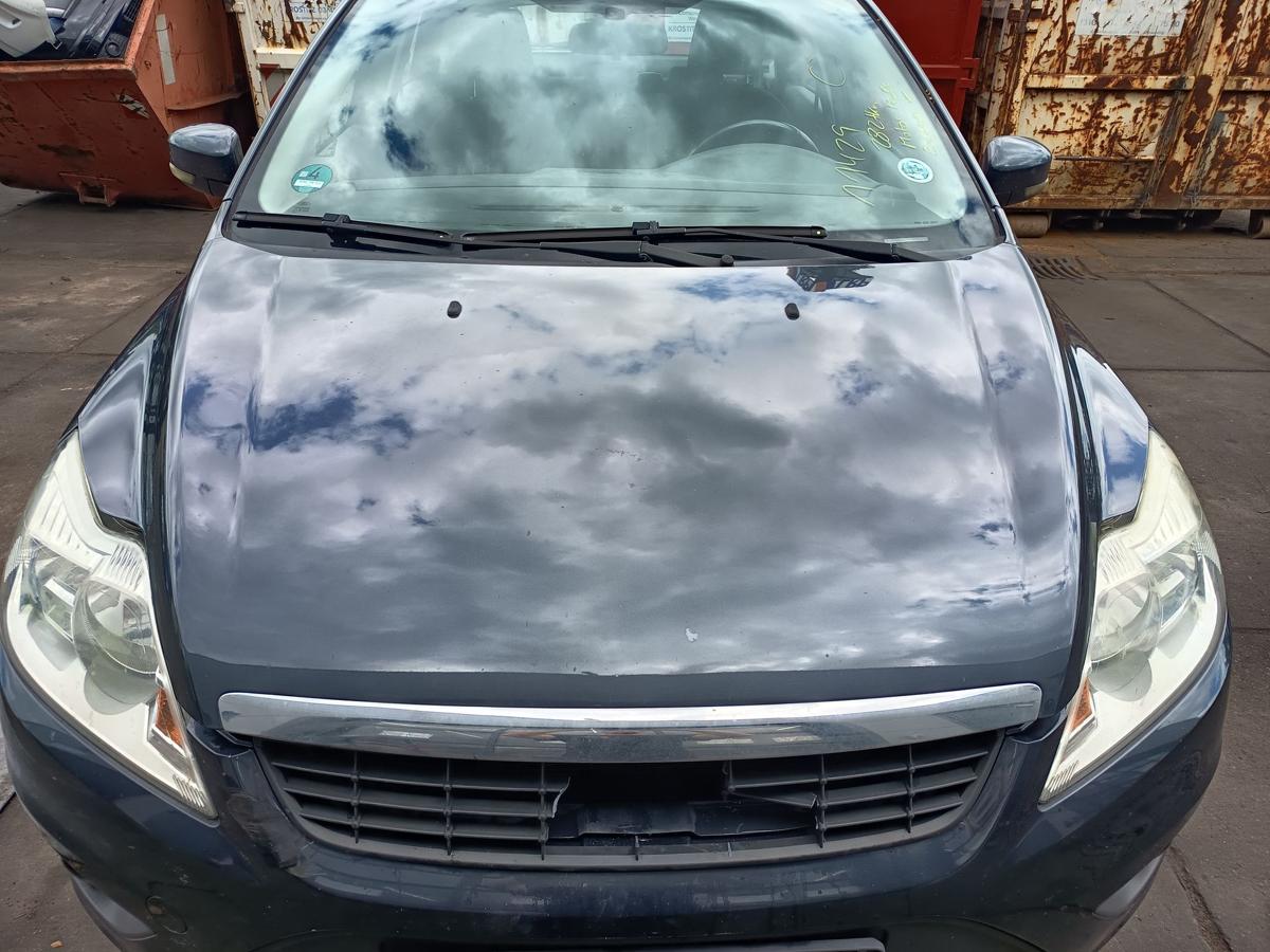 Ford Focus DA3 Motorhaube Klappe Deckel vorn Front Indianapolisblau Bj 2009