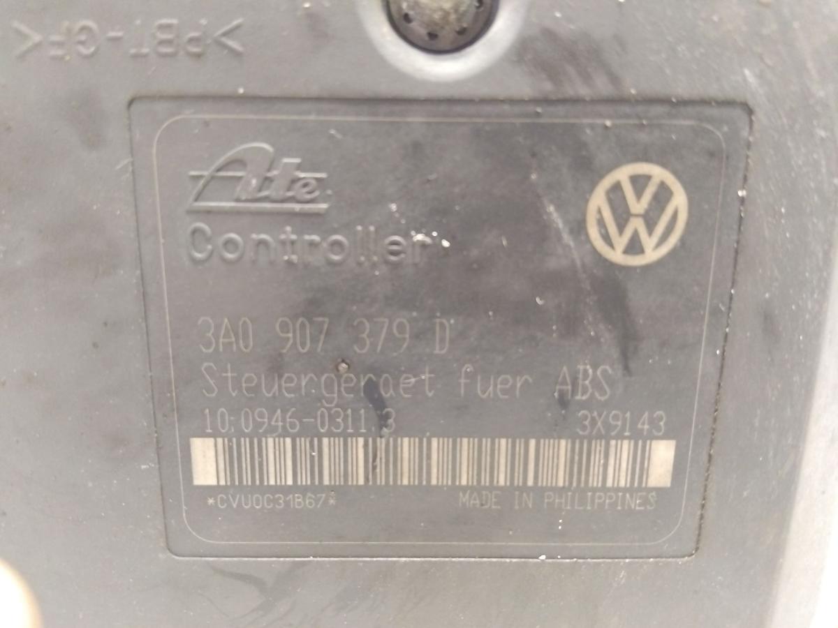 VW Golf 3 Cabrio original ABS Block 10.0204-0082.4 10.0946-0311.3 Bj.2000