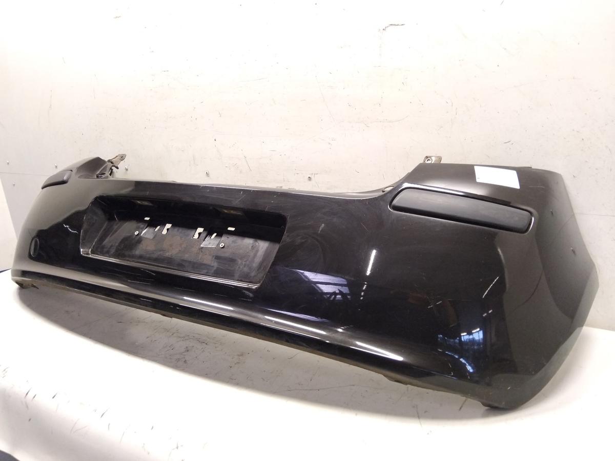 Renault Clio 3 original Stoßfänger Stoßstange hinten schwarzmetallic Bj.2006