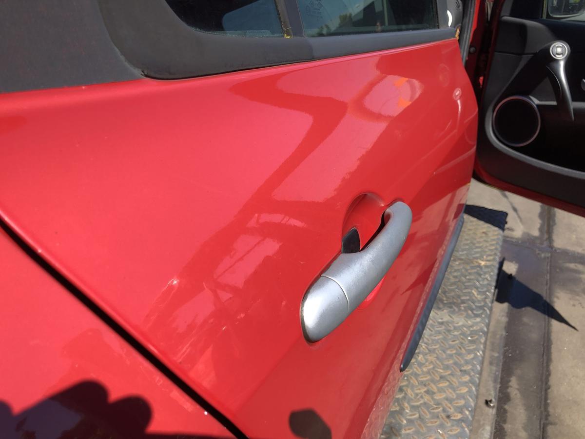 Renault Clio III Grandtour original Tür hinten rechts Fond 727 Spanischrot Bj 08