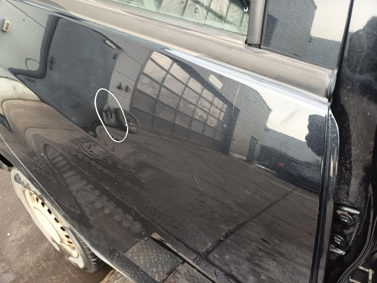 Chevrolet Spark M300 original T&uuml;r hinten rechts Fond schwarz Bj 2013