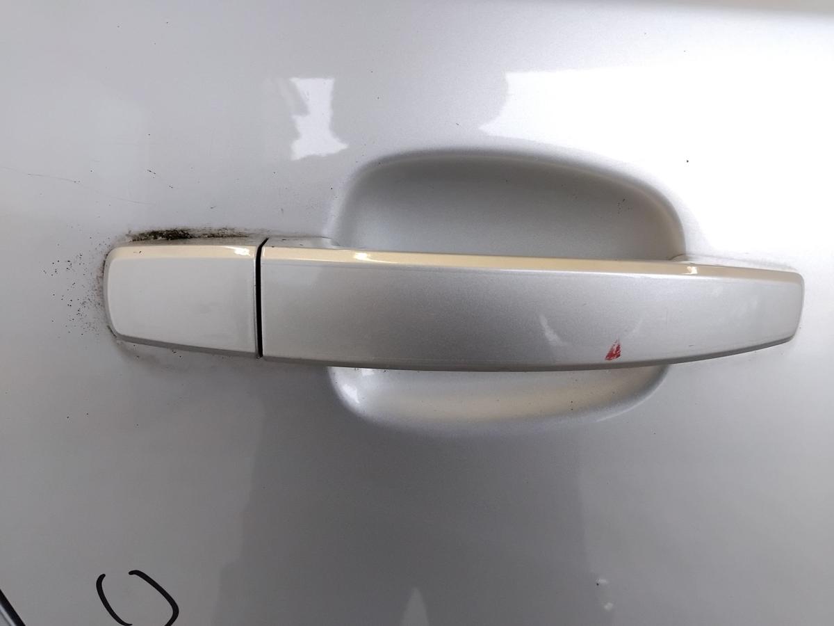 Opel Corsa D Tür hinten rechts 2AU Starsilber III Metallic Z157 5-türig BJ2006