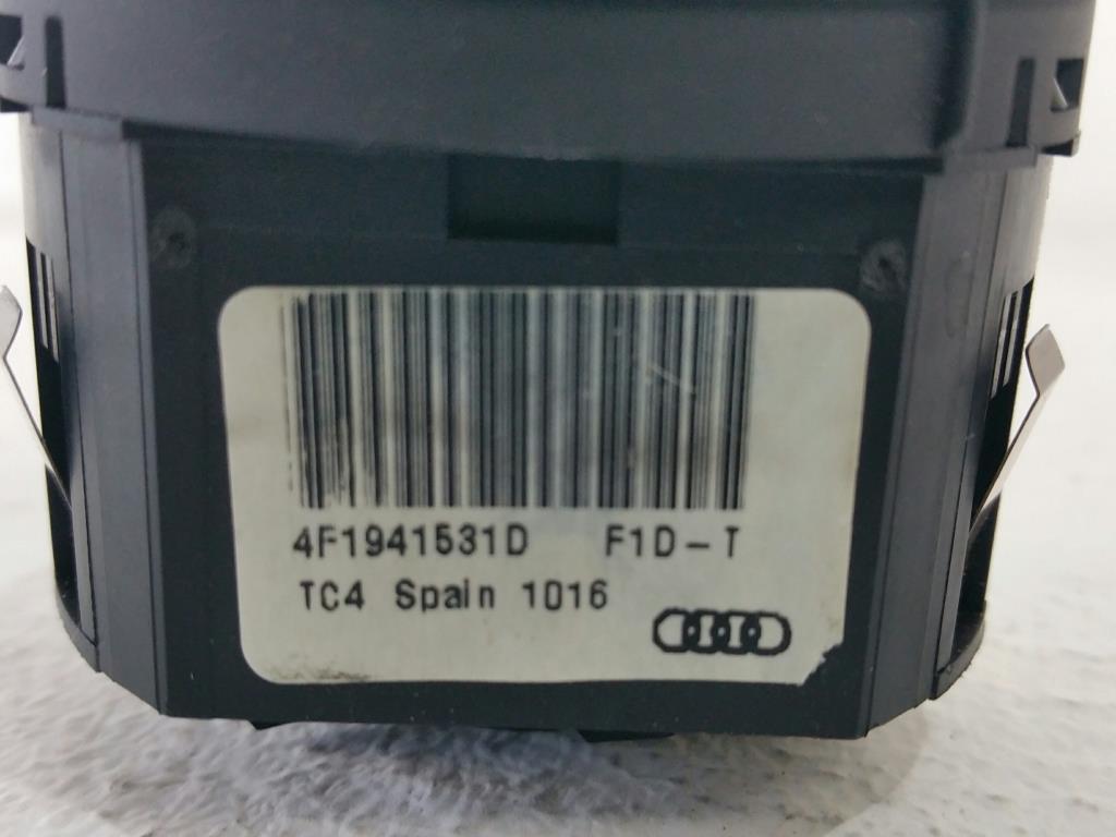 Audi A6 4F Bj.06 orig. Lichtschalter mit NSW Funktion 4F1941531D