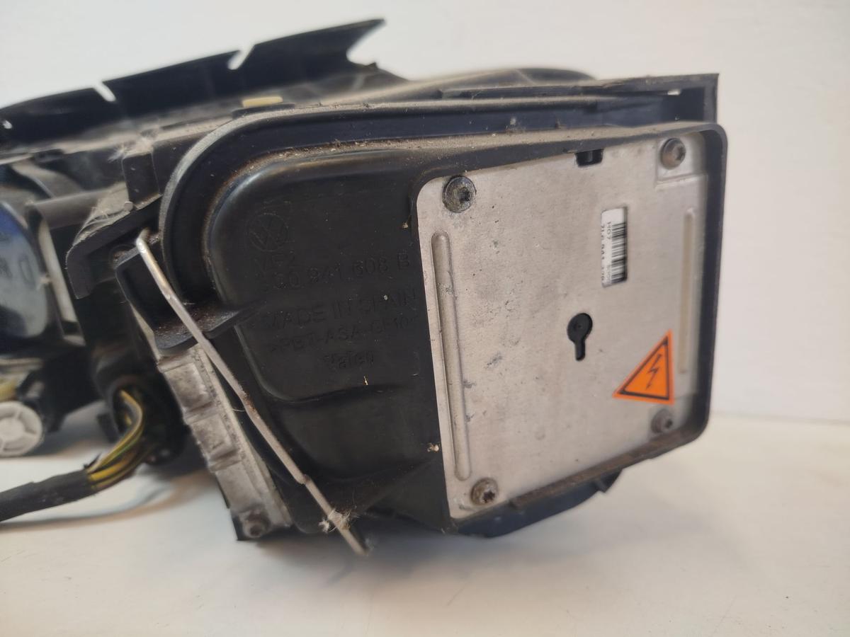 VW Passat 3C B6 Variant Scheinwerfer rechts Xenon Valeo Kurvenlicht OEM