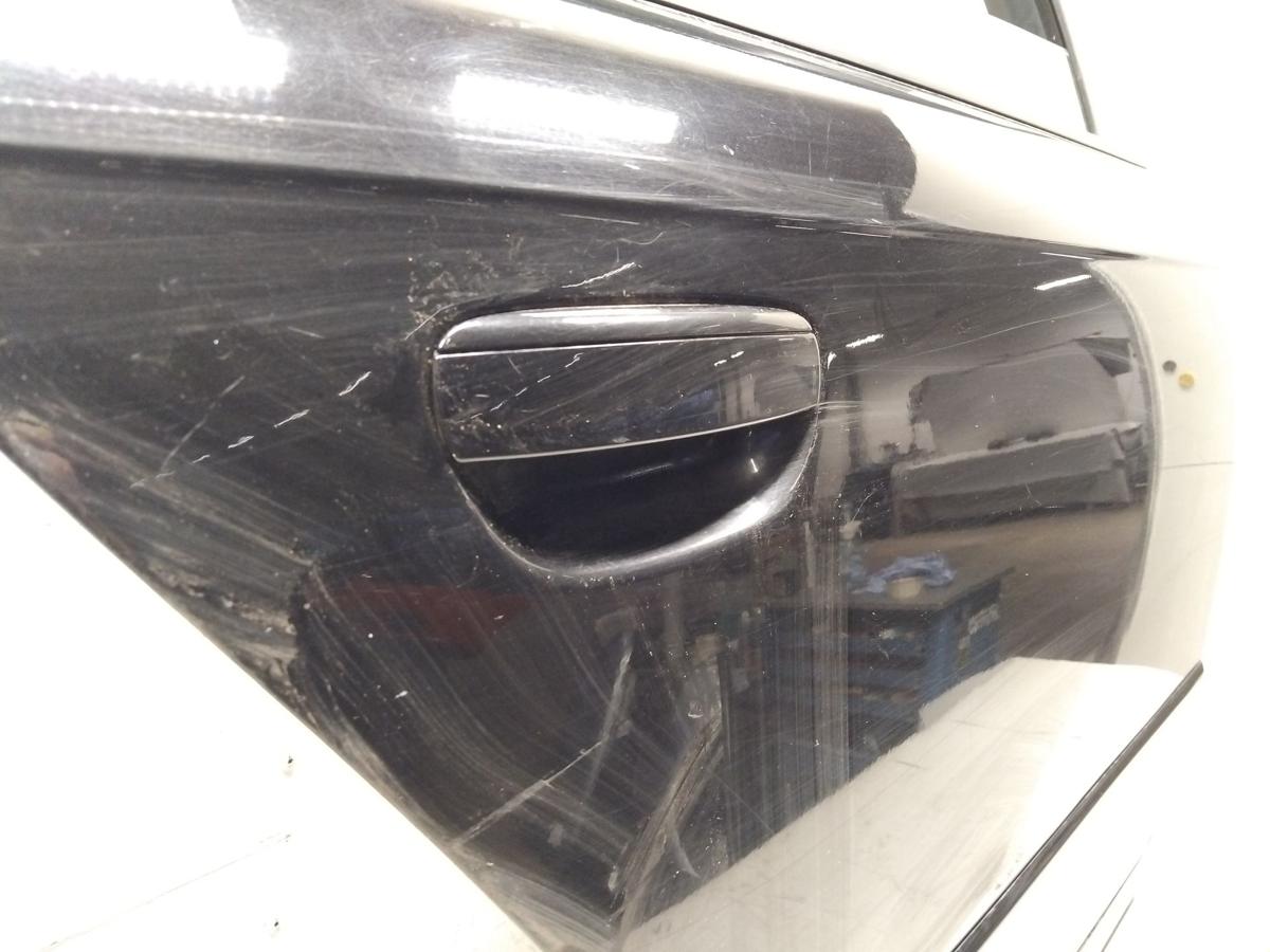 Seat Exeo ST 3R original T&uuml;r hinten rechts LC9Z Black Magic Metallic BJ2011