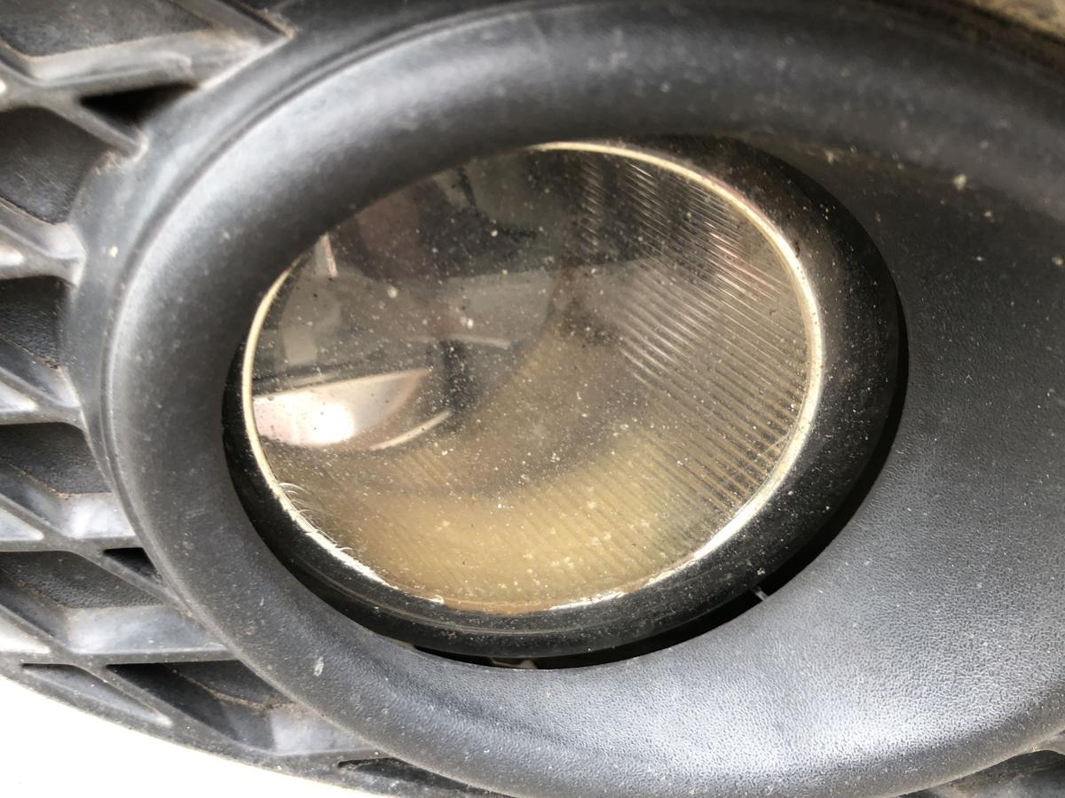Opel Astra H Caravan Sto&szlig;f&auml;nger vorn Frontsch&uuml;rze Facelift Nebel 2AU Starsilber